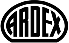 Ardex logo Mattbolaget Uddevalla